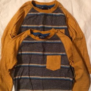 Toddler Boy Long Sleeve Shirts